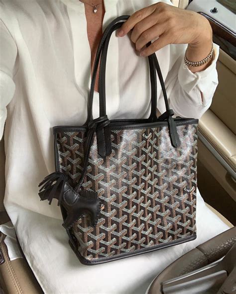 goyard tote bag prices|goyard most expensive bag.